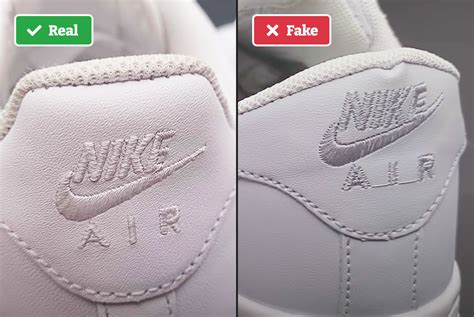 how do you know if your shoes are fake